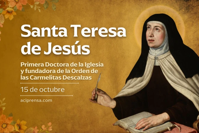 Santa Teresa de Jesús