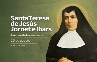 null Santa Teresa de Jesús Jornet e Ibars, 26 de agosto / ACI Prensa