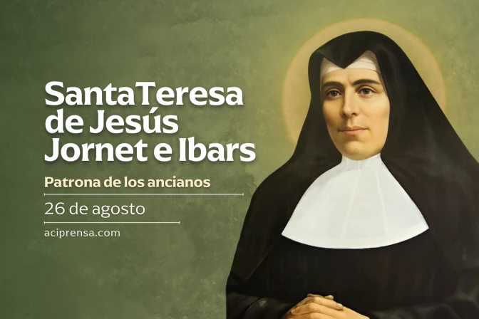 Santa Teresa de Jesús Jornet e Ibars