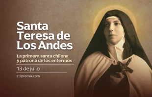null Santa Teresa de Los Andes, 13 de julio / ACI Prensa