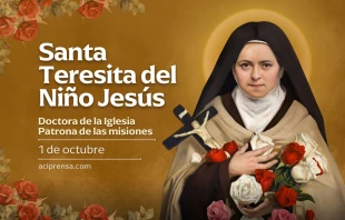 null Santa Teresita del Niño Jesús, 1 de octubre / ACI Prensa