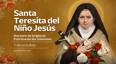 Santa Teresita del Niño Jesús