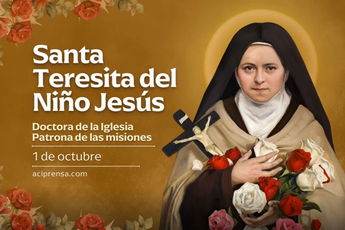 Santa Teresita del Niño Jesús