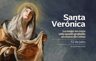 null Santa Verónica, 12 de julio / ACI Prensa