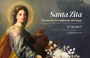 null Santa Zita, 27 de abril / ACI Prensa