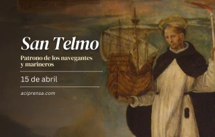 null San Telmo, 15 de abril / ACI Prensa