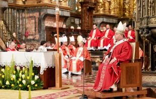El Arzobispo de Santiago de Compostela, Mons. Francisco José Prieto. Crédito: Archidiócesis de Santiago de Compostela.