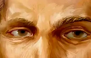 Reconstrucción del rostro de Santiago Apóstol según el Departamento de arqueología sacra de la Academia Brasileña de Hagiología. Crédito: Departamento de Arqueología Sacra de la Academia Brasileña de Hagiología.