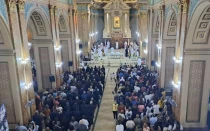 Ceremonia de traspaso de la Sede Primada de Argentina