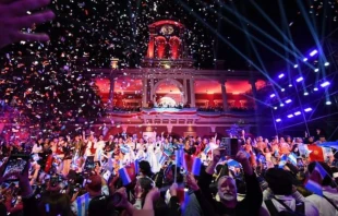 Festejos por el 471° aniversario de Santiago del Estero Crédito: Cortesía Emanuel Gutiérrez