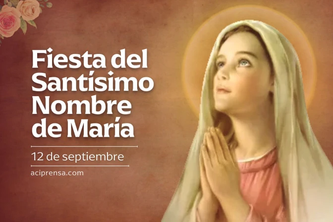 Fiesta del Santísimo Nombre de María