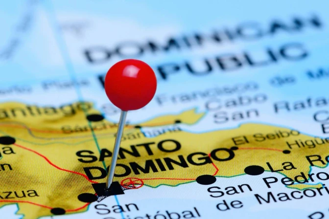 Imagen referencial de la República Dominicana.