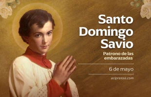 null Santo Domingo Savio, 6 de mayo / ACI Prensa