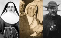 Santa Madre Marianne Cope, Santa Madre Teresa de Calcuta y San Damián de Molokai