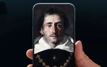 Imagen insertada: “Santo Tomás de Aquino”, obra del pintor Antonio del Castillo y Saavedra (1616–1668), Museo de Bellas Artes de Córdoba (España).