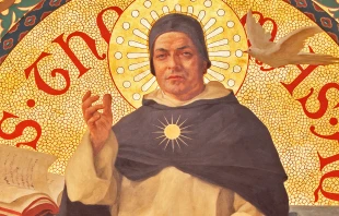 Santo Tomás de Aquino Crédito: Renata Sedmakova