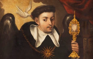 Santo Tomás de Aquino Crédito: Dominio público - Wikimedia Commons