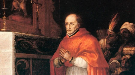 Santo Toribio de Mogrovejo, segundo Arzobispo de Lima y patrono del Episcopado latinoamericano.