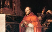 Santo Toribio de Mogrovejo, segundo Arzobispo de Lima y patrono del Episcopado latinoamericano.