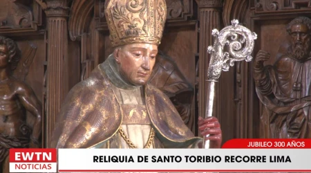 Santo Toribio de Mogrovejo.