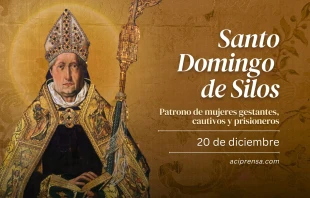 null Santo Domingo de Silos, 20 de diciembre / ACI Prensa