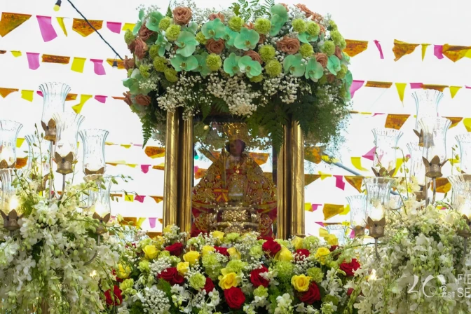 imagen del Santo Niño