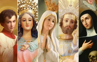 null Virgen de Fátima (Pixabay) y María Auxiliadora (Shutterstock)