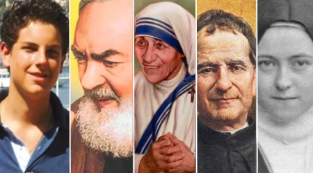 Estos santos te ayudarán con tus propósitos de año nuevo