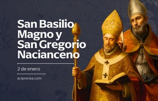 null San Basílio Magno y San Gregorio Nacianceno, 2 de enero / ACI Prensa