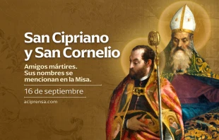 null Santos Cipriano y Cornelio, 16 de septiembre / ACI Prensa