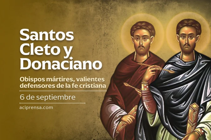 Santos Cleto y Donaciano