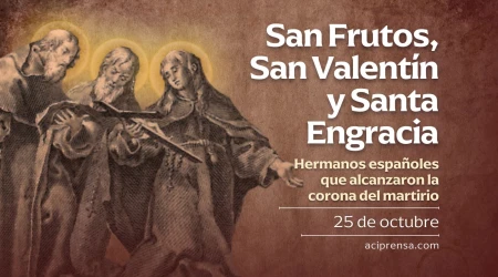 San Frutos, Santa Engracia y San Valentín