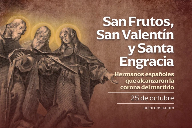 San Frutos, Santa Engracia y San Valentín