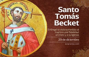 null Santo Tomás Becket, 29 de diciembre / ACI Prensa