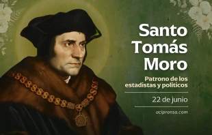 null Santo Tomás Moro, 22 de junio / ACI Prensa