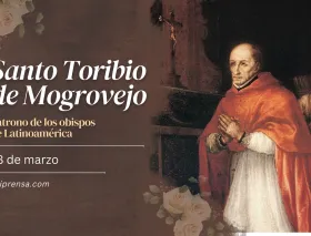 Hoy es la fiesta de Santo Toribio de Mogrovejo, patrono y modelo de los obispos de América