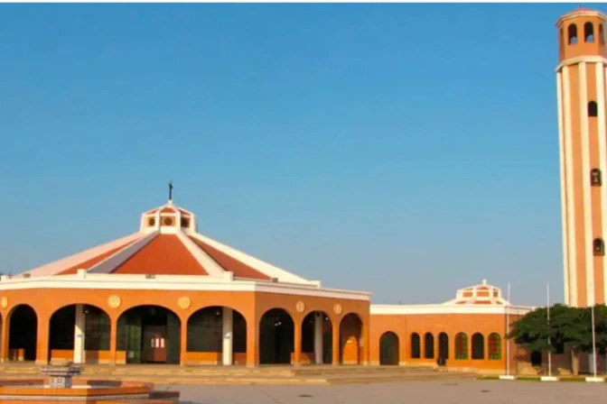 Santuario de Nuestra Señora de la Paz de Chiclayo.