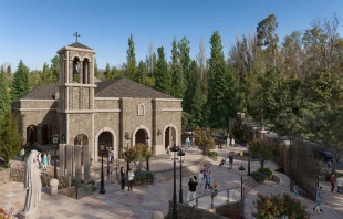 Imagen del futuro santuario dedicado a Carlo Acutis Crédito: Capilla Carlo Acutis