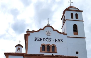 Santuario de Nuestra Señora de los Dolores de Chandavila en Extremadura (España). Crédito: Mentxu Ramilo Araujo vía Wikimedia Commons (CC BY-SA 4.0).