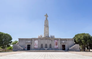 Monumento al Sagrado Corazón de Jesús en el Cerro de los Ángeles. Crédito: cerrodelosangeles.es