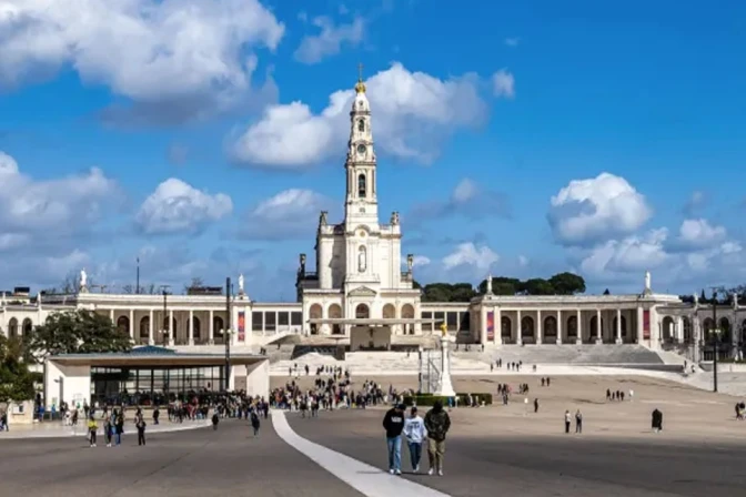 El Santuario de Fátima en Portugal 28082025.