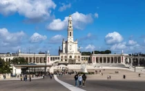 El Santuario de Fátima en Portugal.