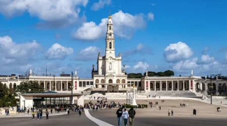 El Santuario de Fátima en Portugal 28082025.