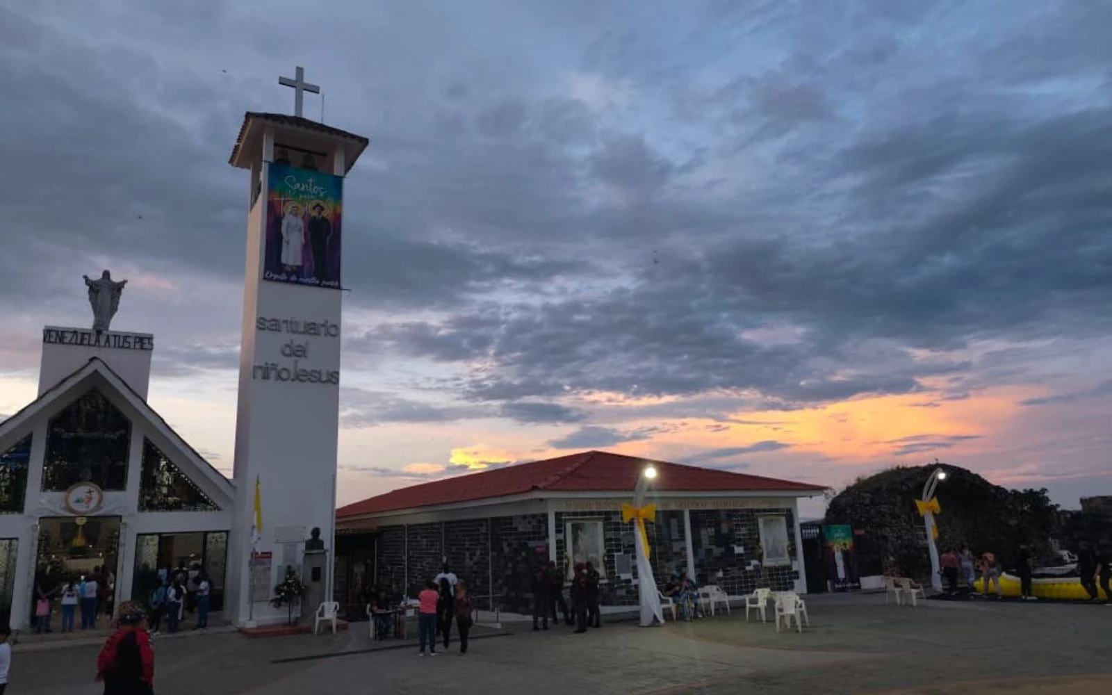 El Santuario del Niño Jesús de Isnotú, el pueblo natal de San José Gregorio y donde se realizó la Misa este sábado 1 de noviembre.?w=200&h=150
