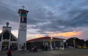 El Santuario del Niño Jesús de Isnotú, el pueblo natal de San José Gregorio y donde se realizó la Misa este sábado 1 de noviembre. Crédito: Cortesía del Santuario de Isnotú.