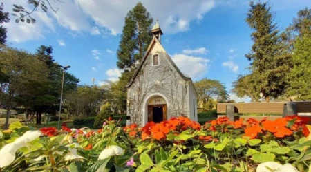 Santuario de Madre Reina en Atibaia, Brasil