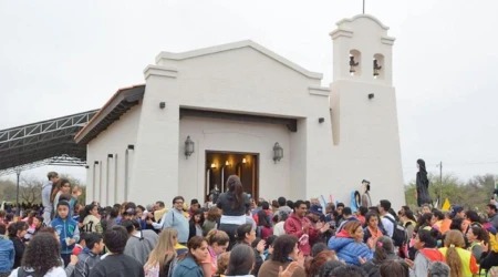 La capilla de Mama Antula será Santuario Arquidiocesano
