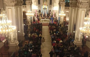 Fiesta de María Auxiliadora en el Santuario de Punta Arenas Crédito: Cortesía Diócesis de Punta Arenas
