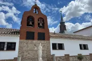 Vista del Monasterio y Santuario de Santa María de la Cruz y Santa Juana