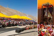 Incendio en el Santuario de la Virgen de Chapi no afectó a fieles 02052024